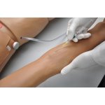 Code Blue Krankenpflege- und HLW-Puppe mit OMNI Monitor und intubierbaren Luftwegen