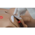 Code Blue- Multipurpose CPR and Patient Care Simulator intubatable airways