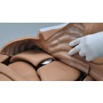 Code Blue Krankenpflege- und HLW-Puppe mit OMNI Monitor und intubierbaren Luftwegen