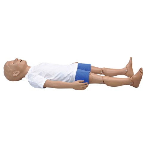 Five-Year-Old CPR Patient Simulator with OMNI