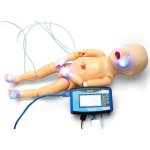 PEDI Blue Neugeborenensimulator mit SmartSkin -Technologie
