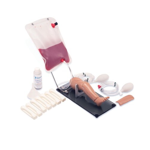 Newborn Intraosseous Infusion and Injection Leg