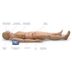 CPR Full Body Simulator OMNI Code Blue Pack