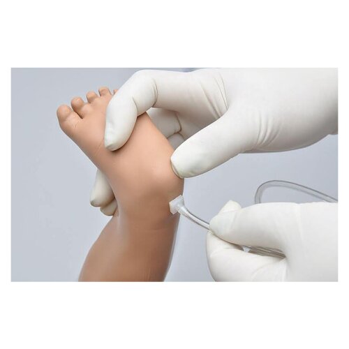 Susie Simon Newborn CPR and Trauma Care Simulator - with OMNI