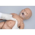 Susie Simon Newborn CPR and Trauma Care Simulator - with OMNI Code Blue