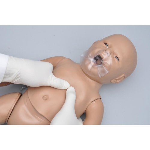 Susie Simon Newborn CPR Patient Simulator with OMNI  Code Blue