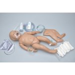 Susie Simon Neugeborenen CPR- und Trauma- Simulator  mit OMNI Code Blue Monitor