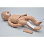 Susie Simon Neugeborenen HLW- und Trauma- Simulator  mit OMNI Code Blue Monitor