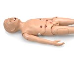 Mehrzweck-Pflege und HLW-Patienten Simulator, 5-jährig