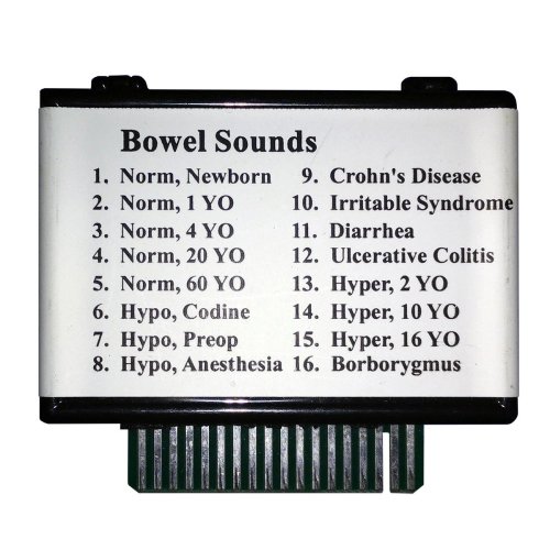 Bowel Sounds Sound Menu