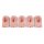 Replacement sets for episiotomy trainer (set of 5)