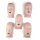 BasicBilly Face Masks, 5 pcs