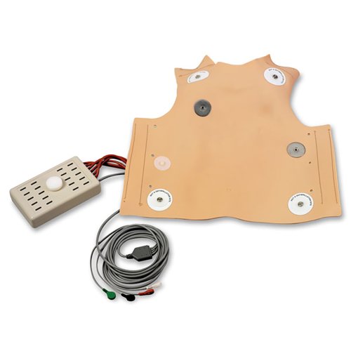 Child Defibrillation Chest Skin