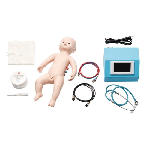 Vitalparametersimulator Baby Touch