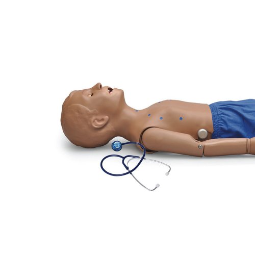 Simulator für Herz- und Lungentöne - 5-jähriges Kind
