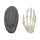 Magnetische menschliche Hand, rechts