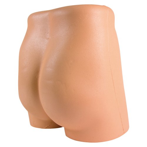 Simulator for i.m. injection and punch biopsy of the iliac crest