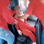 Rescue Jennifer Child Manikin 121 cm - 7,2-17,2 kg