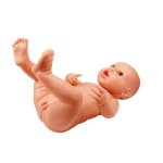 Neugeborenenpuppe für Wickelübungen, männlich 1,2Kg