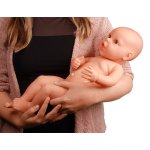 Neugeborenenpuppe für Wickelübungen, weiblich 1,2Kg