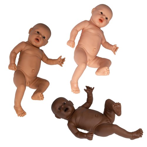 Eltern-Übungsbaby, männlich 1,2Kg