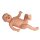 Eltern-Übungsbaby, männlich 1,2Kg