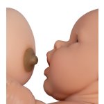 Eltern-Übungsbaby, weiblich 2,4Kg hell