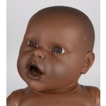 Parent Education Baby, female, 2,4Kg dark