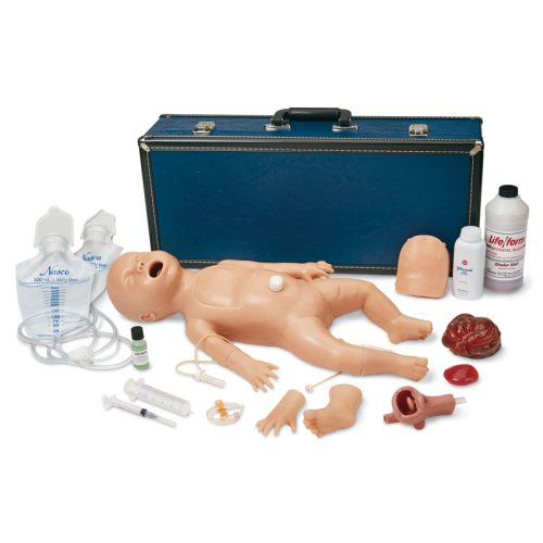 Newborn Nursing Skills and ALS Simulator
