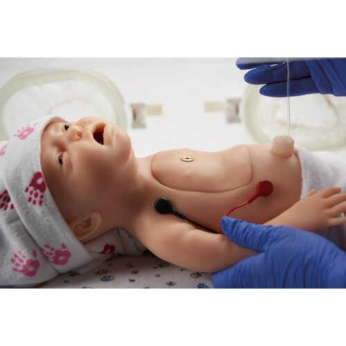 C.H.A.R.L.I.E. Neugeborenen- Wiederbelebungssimulator mit EKG