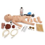 C.H.A.R.L.I.E. Neugeborenen- Wiederbelebungssimulator mit EKG