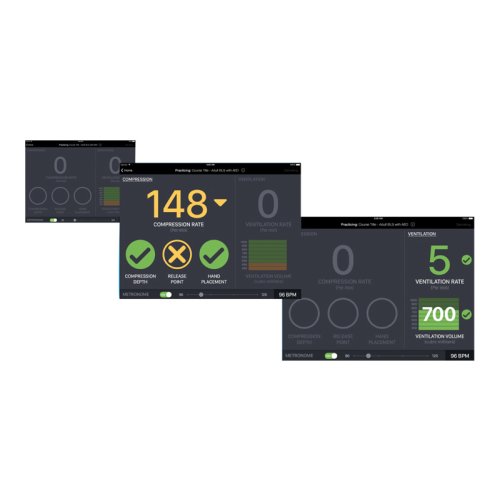 CPR Metrix Kontrollbox für Life/form Übungspuppen