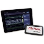 CPR Metrix control box and iPad for CRISIS and CPARLENE manikins