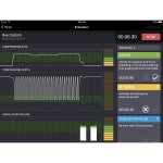 CPR Metrix control box and iPad for CRISIS and CPARLENE manikins