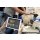 CPR Metrix control box and iPad for CRISIS and CPARLENE manikins