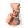 3D Head, neck and shoulder model with angiosomes