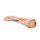 3D Unterschenkel Modell mit Fuß - tiefe Präparation