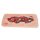 Wound moulage arterial leg ulcer, large, exudation phase