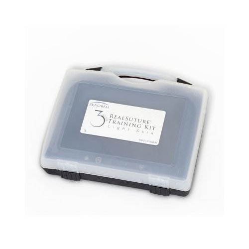 Suture Training Kit with 3-Layer RealSuture Suture Pad