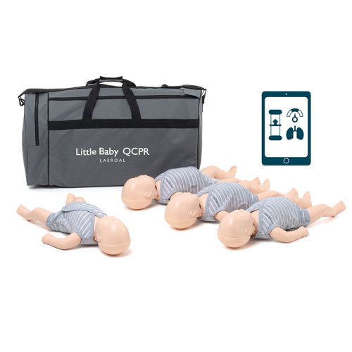 Little Baby QCPR, 4-Pack