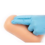 Impftrainer zum Umschnallen für IM und intradermale Injektion