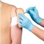 Impftrainer zum Umschnallen für IM und intradermale Injektion