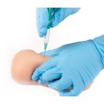 Impftrainer zum Umschnallen für IM und intradermale Injektion