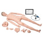 NIKKI Krankenpflegepuppe mit Auskultation, hell