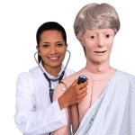 NIKKI Krankenpflegepuppe mit Auskultation, hell