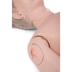 NIKKI Krankenpflegepuppe mit Auskultation, hell