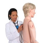 NIKKI Krankenpflegepuppe mit Auskultation, hell