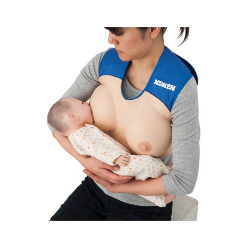Breastfeeding simulation set
