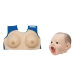 Breastfeeding simulation set