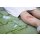 Wundmoulage Schnittwunde mit Glassplitter